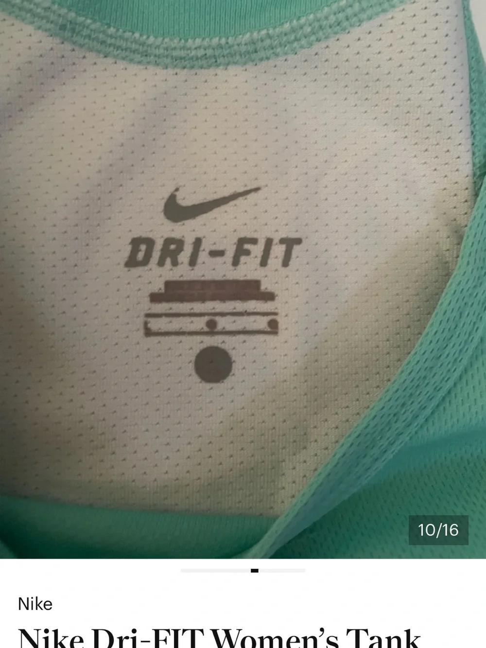 4 Nike Women's Racerback Tanks - Hot Pink, Teal, Aqua, Emerald